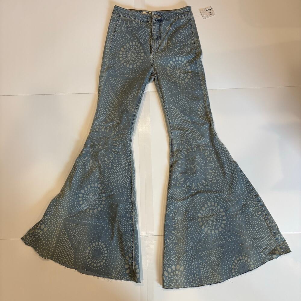 Free People Flare Jeans